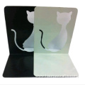 Creative high-grade hollow-out cat cartoon by book holder